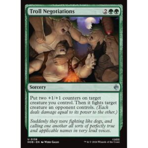 The Hobbit - 138 - Troll Negotiations - Uncommon - G - Non-foil (Front)