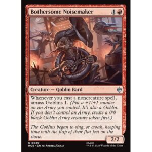 The Hobbit - 89 - Bothersome Noisemaker - Uncommon - R - Non-foil (Front)