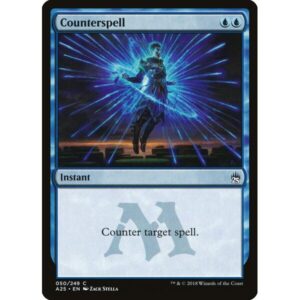 Masters 25 - 50 - Counterspell - Common - U - Foil