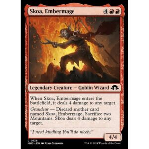 Modern Horizons 3 - 138 - Skoa, Embermage - Common - R - Non-foil