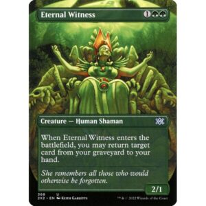 Double Masters 2022 - 368 - Eternal Witness - Uncommon - G - Foil
