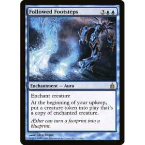 Ravnica: City of Guilds - 51 - Followed Footsteps - Rare - U - Non-foil (Front)