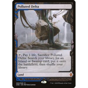 Zendikar Rising Expeditions - 2 - Polluted Delta - Mythic - C - Foil