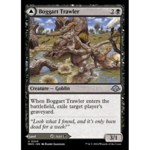 Modern Horizons 3 - 243 - Boggart Trawler // Boggart Bog - Uncommon - C - Foil