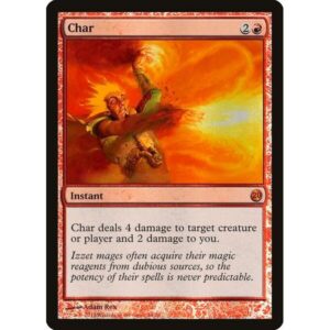 From the Vault: Twenty - 14 - Char - Mythic - R - Foil (Front)