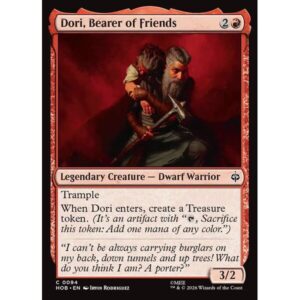 The Hobbit - 94 - Dori, Bearer of Friends - Common - R - Non-foil (Front)