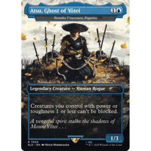 Secret Lair Drop - 7055 - Tetsuko Umezawa, Fugitive - Rare - U - Non-foil (Front)