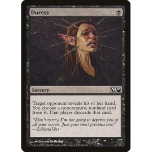 Magic 2010 - 96 - Duress - Common - B - Foil