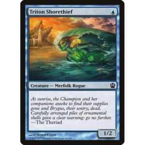 Theros - 70 - Triton Shorethief - Common - U - Non-foil