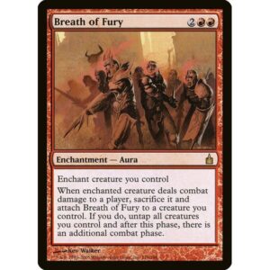Ravnica: City of Guilds - 116 - Breath of Fury - Rare - R - Non-foil (Front)