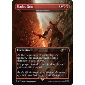 Secret Lair Drop - 2210 - Sulfuric Vortex - Rare - R - Non-foil (Front)