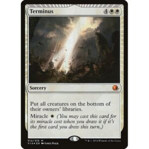 From the Vault: Annihilation - 12 - Terminus - Mythic - W - Foil (Front)