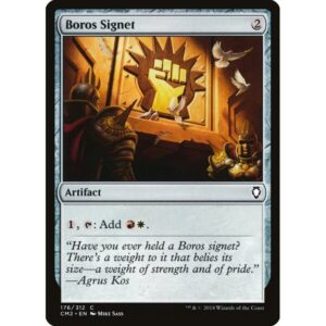 Commander Anthology Volume II - 176 - Boros Signet - Common - C - Non-foil