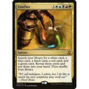 From the Vault: Lore - 3 - Conflux - Mythic - Multi - Foil (Front)
