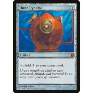 From the Vault: Twenty - 7 - Thran Dynamo - Mythic - C - Foil (Front)