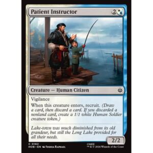 The Hobbit - 162 - Patient Instructor - Common - WU - Non-foil (Front)