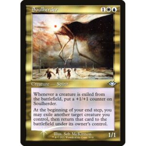 Modern Horizons 1 Timeshifts - 30 - Soulherder - Uncommon - WU - Foil (Front)