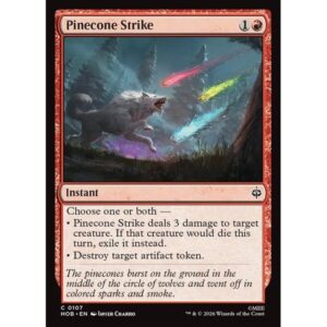 The Hobbit - 107 - Pinecone Strike - Common - R - Non-foil (Front)
