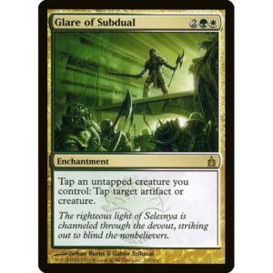 Ravnica: City of Guilds - 207 - Glare of Subdual - Rare - WG - Non-foil (Front)