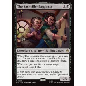 The Hobbit - 83 - The Sackville-Bagginses - Rare - B - Non-foil (Front)