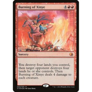 From the Vault: Annihilation - 2 - Burning of Xinye - Mythic - R - Foil (Front)