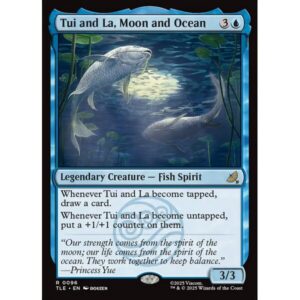 Avatar: The Last Airbender Eternal - 96 - Tui and La, Moon and Ocean - Rare - U - Foil