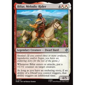 The Hobbit - 147 - Bifur, Melodic Rider - Uncommon - WR - Non-foil (Front)
