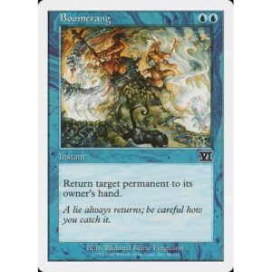 Classic Sixth Edition - 58 - Boomerang - Common - U - Non-foil (Front)