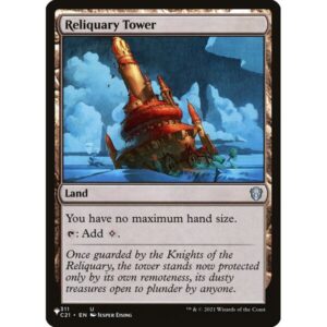 The List - C21-311 - Reliquary Tower - Uncommon - C - Non-foil