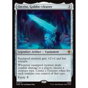The Hobbit - 177 - Orcrist, Goblin-cleaver - Mythic - C - Non-foil (Front)
