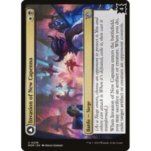 March of the Machine - 238 - Invasion of New Capenna // Holy Frazzle-Cannon - Uncommon - C - Foil