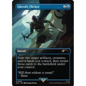 Secret Lair Drop - 2229 - Ghostly Flicker - Rare - U - Non-foil (Front)