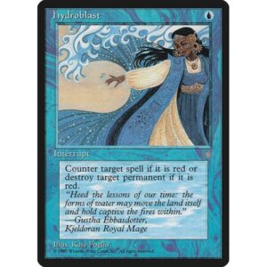 Ice Age - 72 - Hydroblast - Common - U - Non-foil (Front)