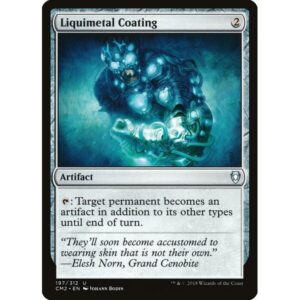Commander Anthology Volume II - 197 - Liquimetal Coating - Uncommon - C - Non-foil