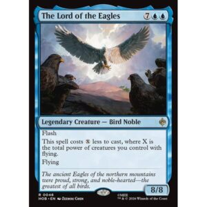 The Hobbit - 46 - The Lord of the Eagles - Rare - U - Non-foil (Front)