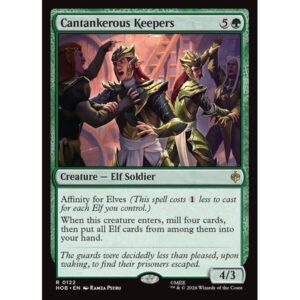 The Hobbit - 122 - Cantankerous Keepers - Rare - G - Non-foil (Front)