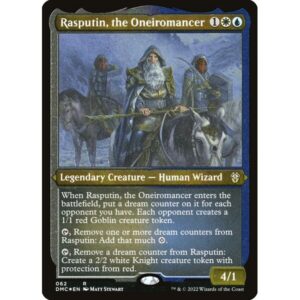 Dominaria United Commander - 62 - Rasputin, the Oneiromancer - Rare - WU - Non-foil