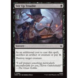 The Hobbit - 84 - Stir Up Trouble - Common - B - Non-foil (Front)