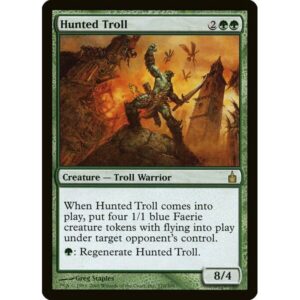 Ravnica: City of Guilds - 170 - Hunted Troll - Rare - G - Non-foil (Front)