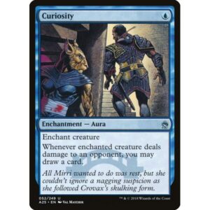 Masters 25 - 52 - Curiosity - Uncommon - U - Non-foil