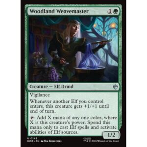 The Hobbit - 143 - Woodland Weavemaster - Uncommon - G - Non-foil (Front)