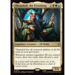 The Hobbit - 167 - Thranduil, the Elvenking - Rare - Multi - Non-foil (Front)