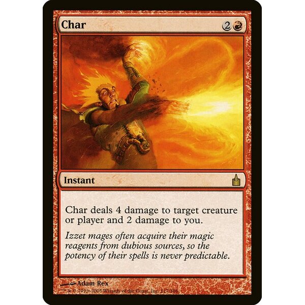 Ravnica: City of Guilds - 117 - Char - Rare - R - Non-foil (Front)