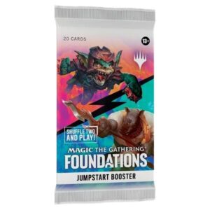 Magic: Foundations Jumpstart Booster Pack