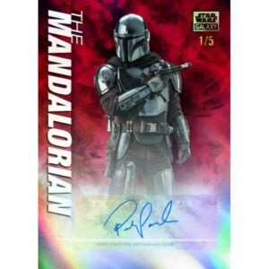 Alternative view of Topps Chrome Star Wars 2026 Galaxy Hobby Box