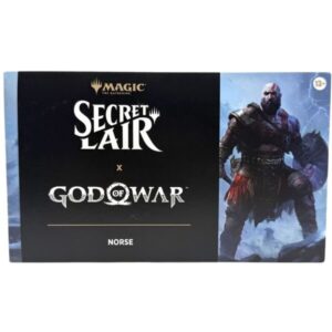 Magic: Secret Lair x God of War: Norse - Non foil