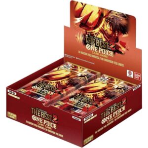 [Rip & Ship Exclusive] One Piece TCG PRB-02 The Best Vol 2 Premium Booster Box [Skip the Line]