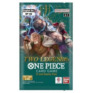 One Piece TCG OP08 Two Legends Booster Pack