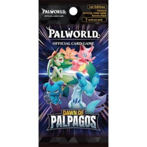 Palworld Dawn Of Palpagos - 1st Edition Booster Pack
