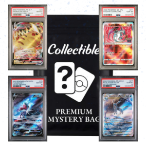 [Rip & Ship Exclusive] Collectible PSA Mint+ Slab Mystery Bag